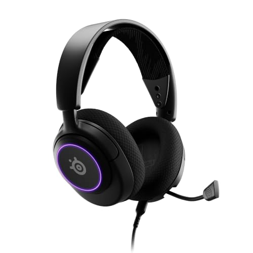 Amazon.co.jp: SteelSeries ゲーミングヘッドセット ヘッドホン Arctis